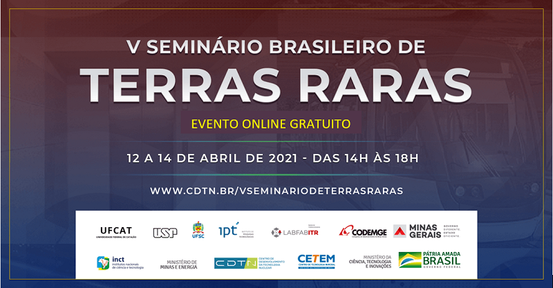 V Seminário Brasileiro de Terras Raras