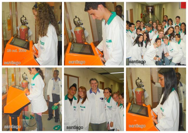 Visitas de estudantes