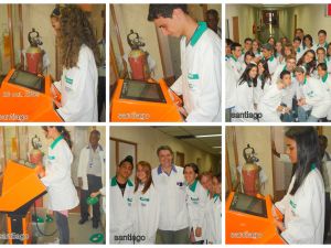 Visitas de estudantes