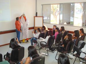 Cursos, Aulas e Visitas no CDTN